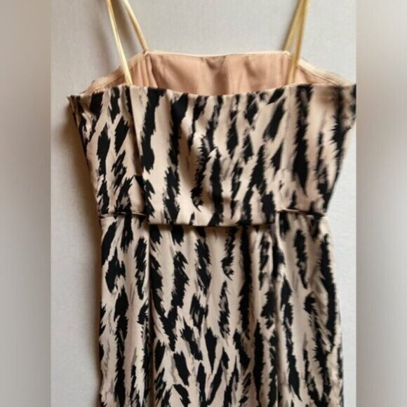 BCBG MaxAzria Jesse strapless cocktail maxi dress Sz 4 - Picture 12 of 13